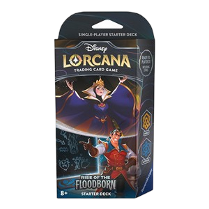 lorcana chapter 2 starter deck Disney Lorcana: Fabled – By The Board Games & Entertainment card decks Ravensburger Disney Lorcana TCG: The